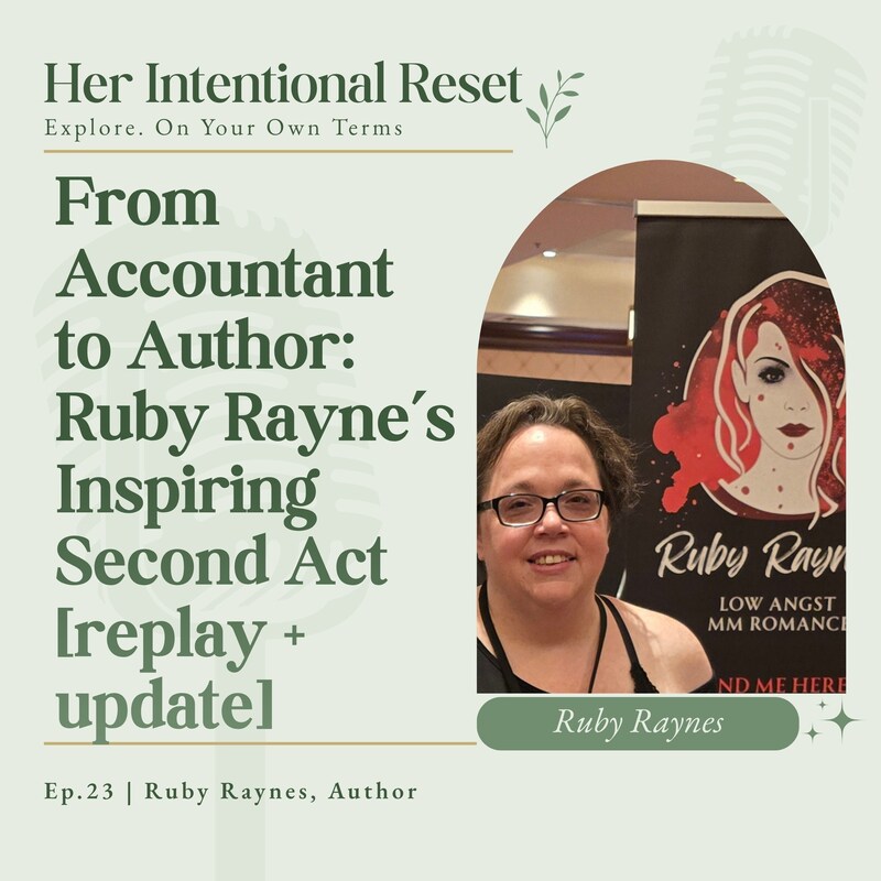 Artwork for podcast Her Intentional Reset: Career changes and second acts for women in midlife