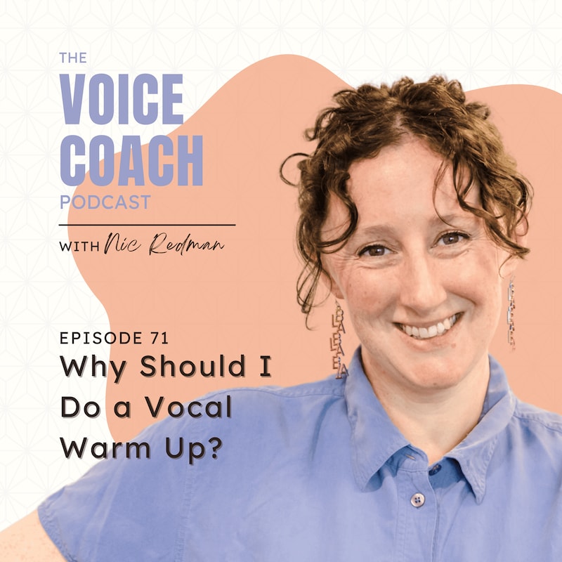 Artwork for podcast The Voice Coach Podcast