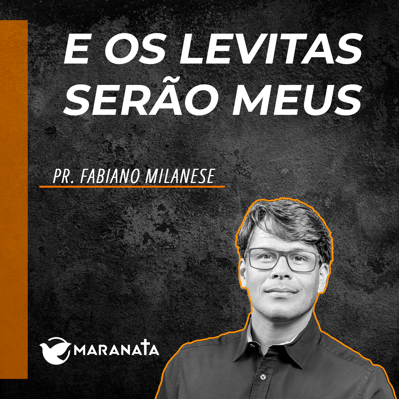 E os levitas serão meus - Pr. Fabiano Milanese episode artwork