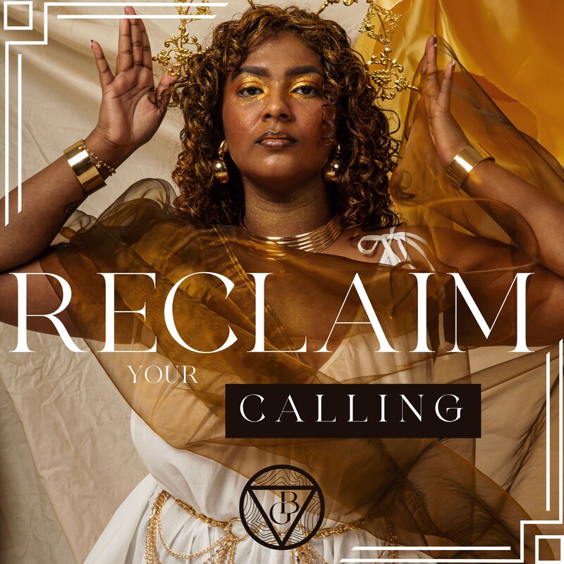 Artwork for podcast Reclaim Your Calling Audio Course