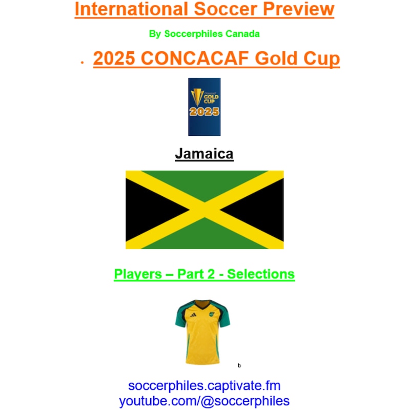 Artwork for podcast International Soccer Preview