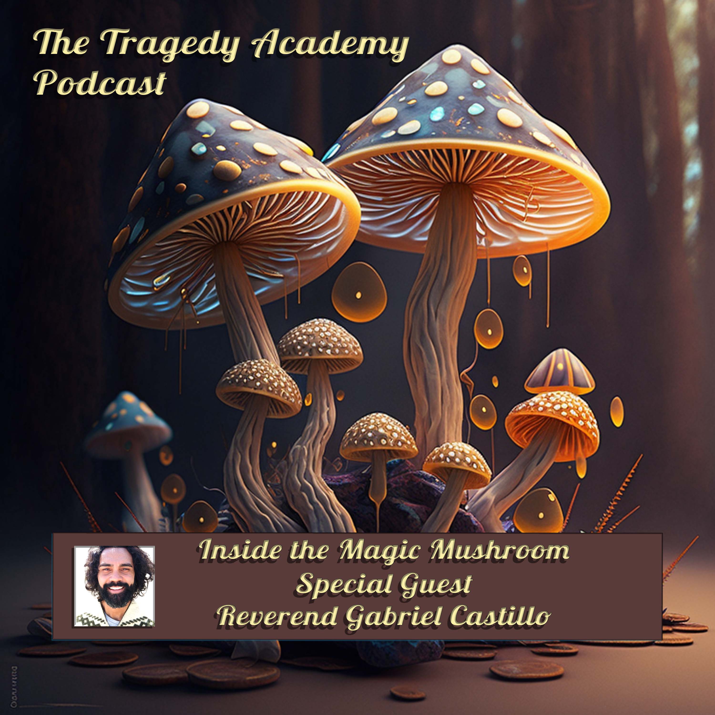 Inside the Magic Mushroom with Special Guest Rev. Gabriel Castillo