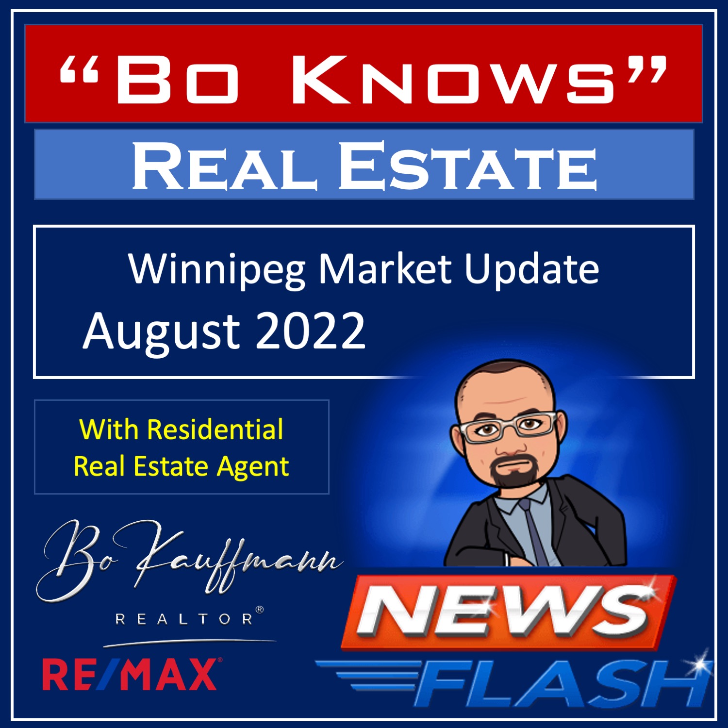 August 2022 Winnipeg Real Estate Market Report Image