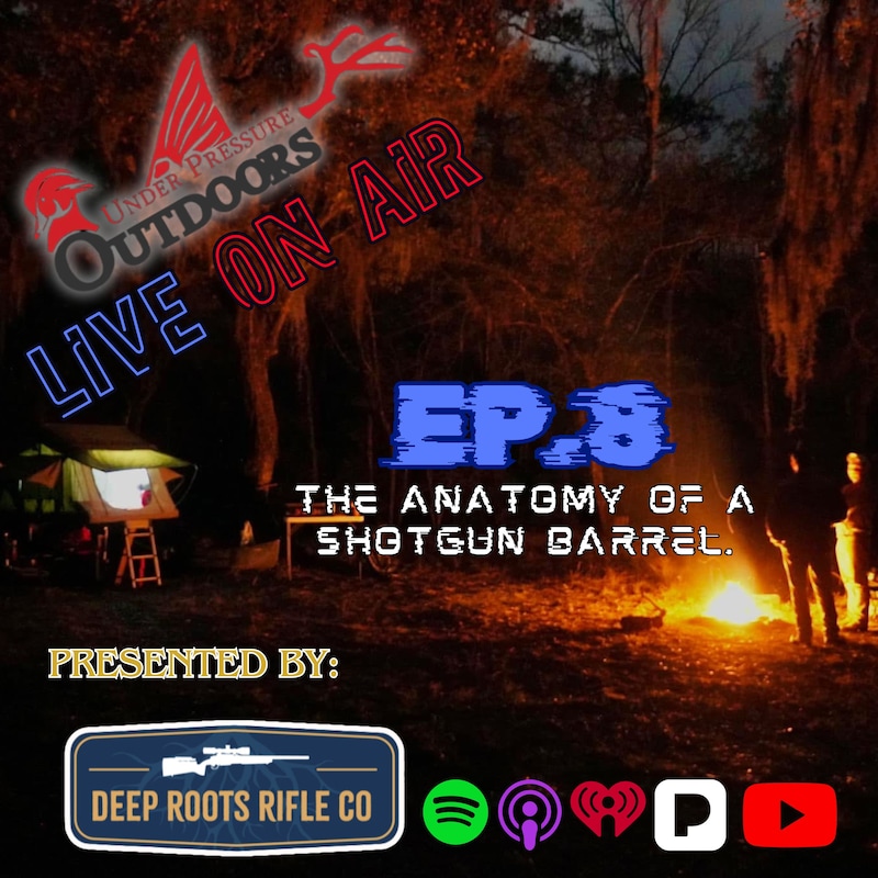 Artwork for podcast Under Pressure Outdoors Podcast
