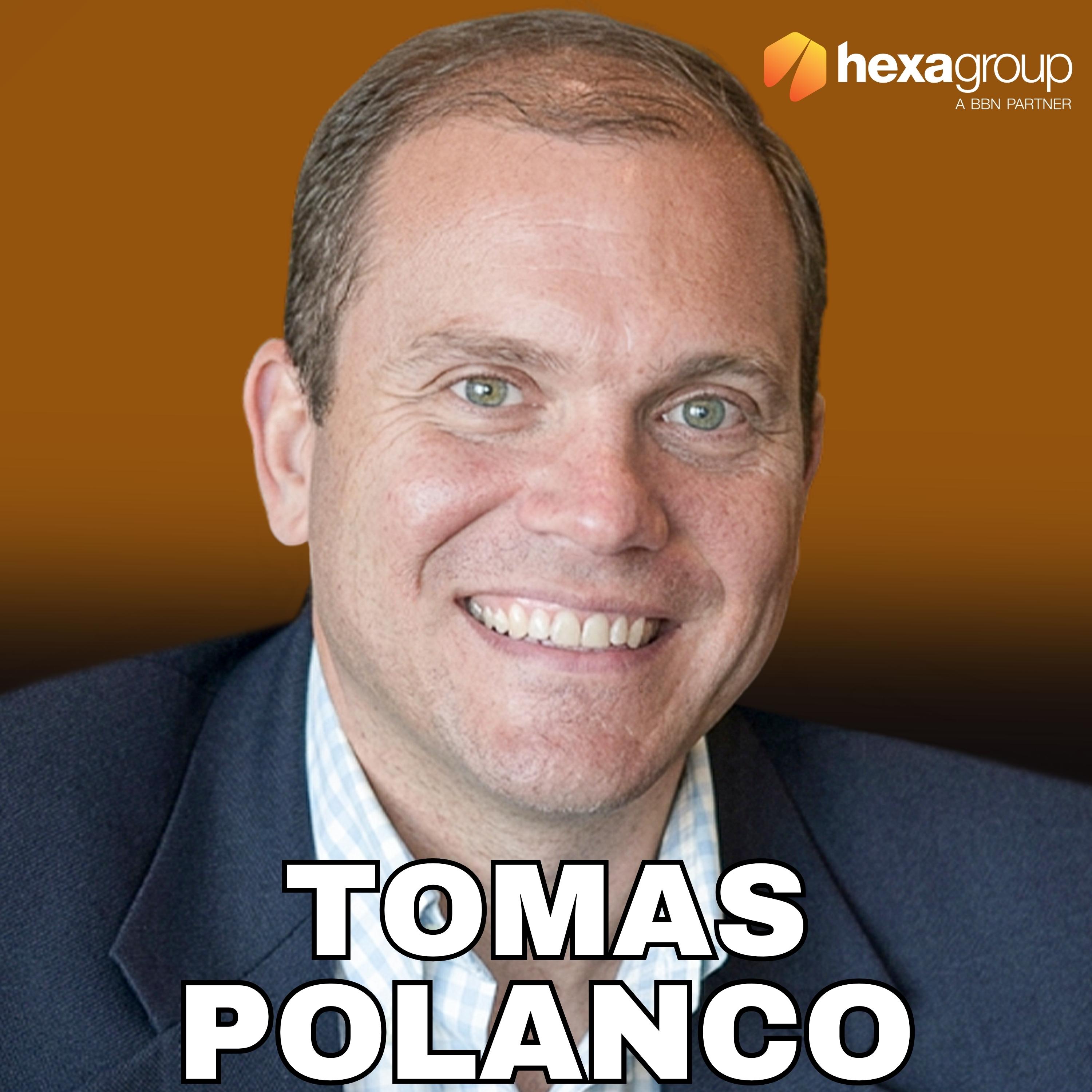 How Trust-Driven Relationships Win Complex Industrial B2B Sales with Tomas Polanco episode artwork
