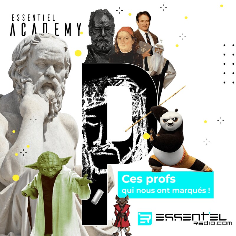 Artwork for podcast ESSENTIEL academy