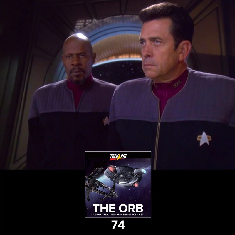 Artwork for podcast The Orb: A Star Trek Deep Space Nine Podcast