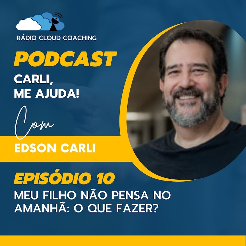 Artwork for podcast Carli, Me Ajuda!