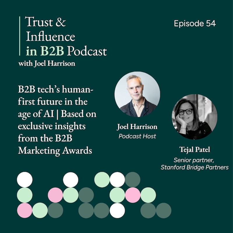 Artwork for podcast Trust & Influence in B2B