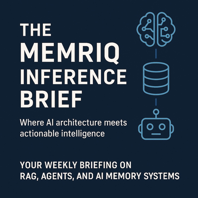 Artwork for podcast The Memriq AI Inference Brief – Leadership Edition