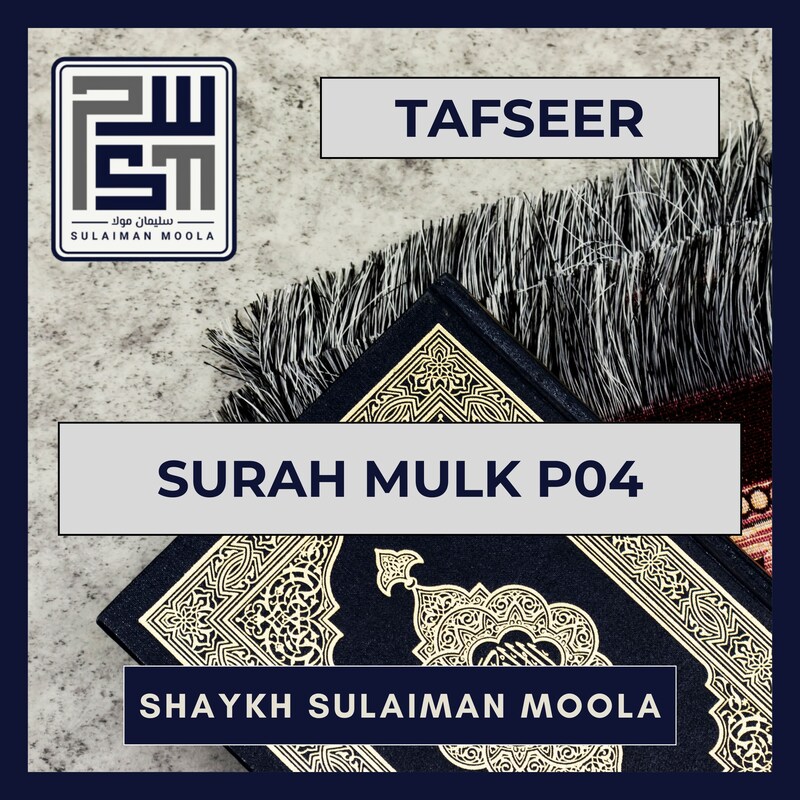 Artwork for podcast S Moola: Tafseer