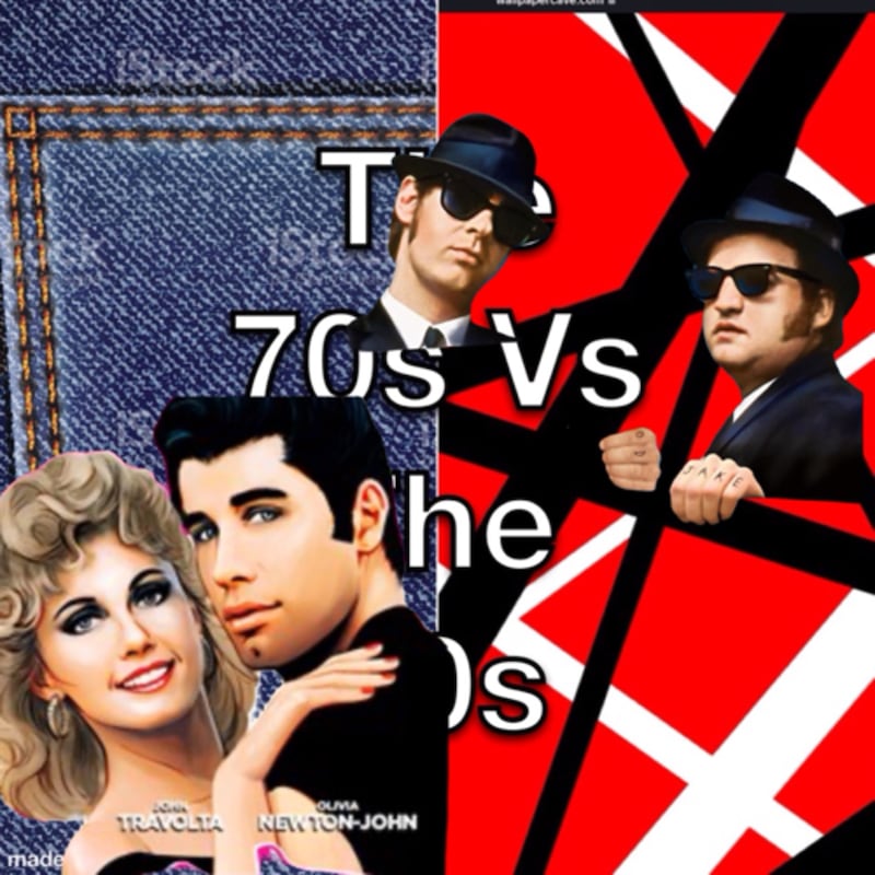 Artwork for podcast The 70s vs The 80s