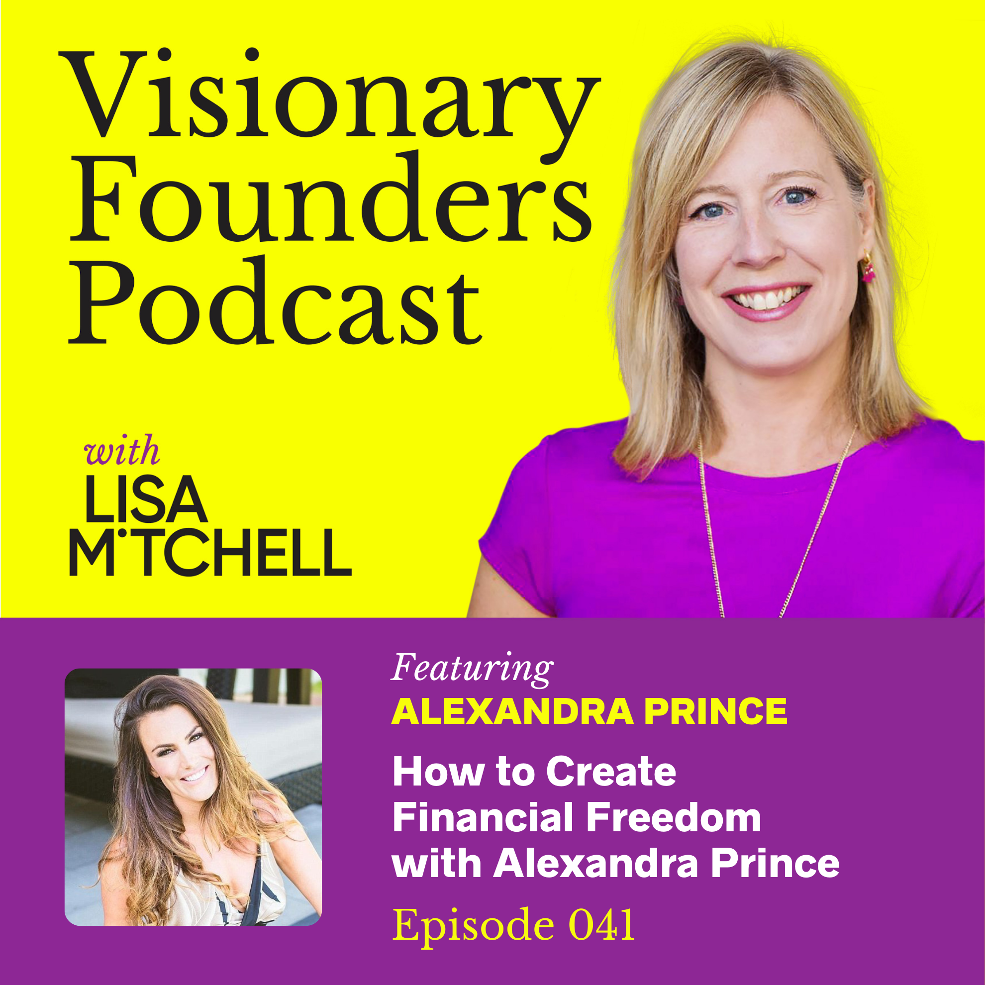 The Visionary Collective with Lisa Mitchell