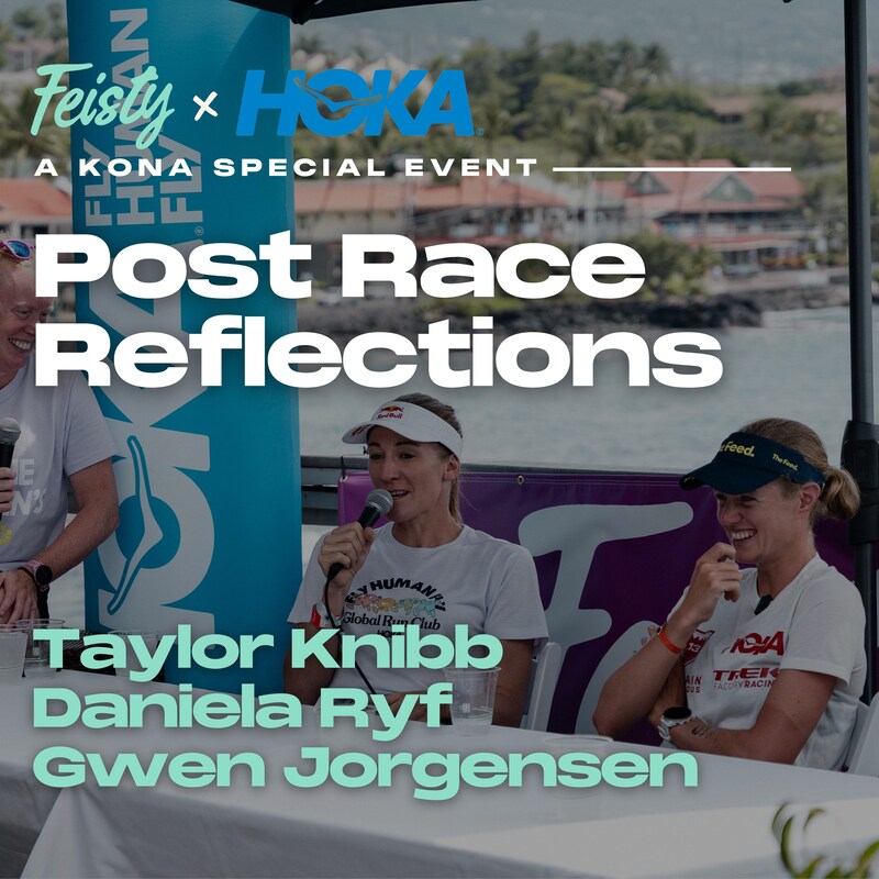 Artwork for podcast Feisty Triathlon