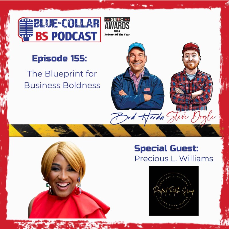 Artwork for podcast Blue-Collar BS