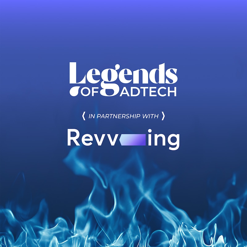 Artwork for podcast Legends of Adtech Podcast