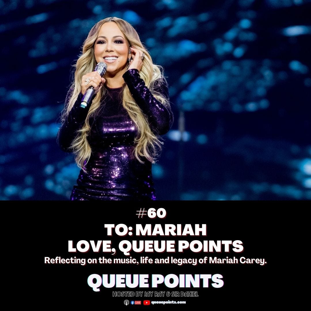 To: Mariah Love, Queue Points