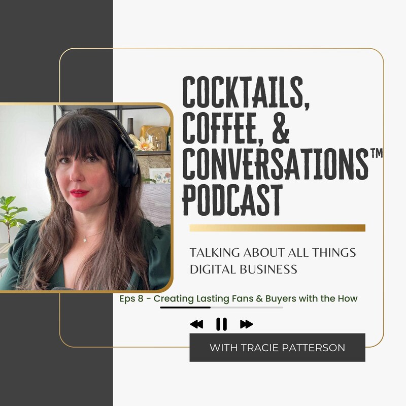 Artwork for podcast Cocktails, Coffee, & Conversations