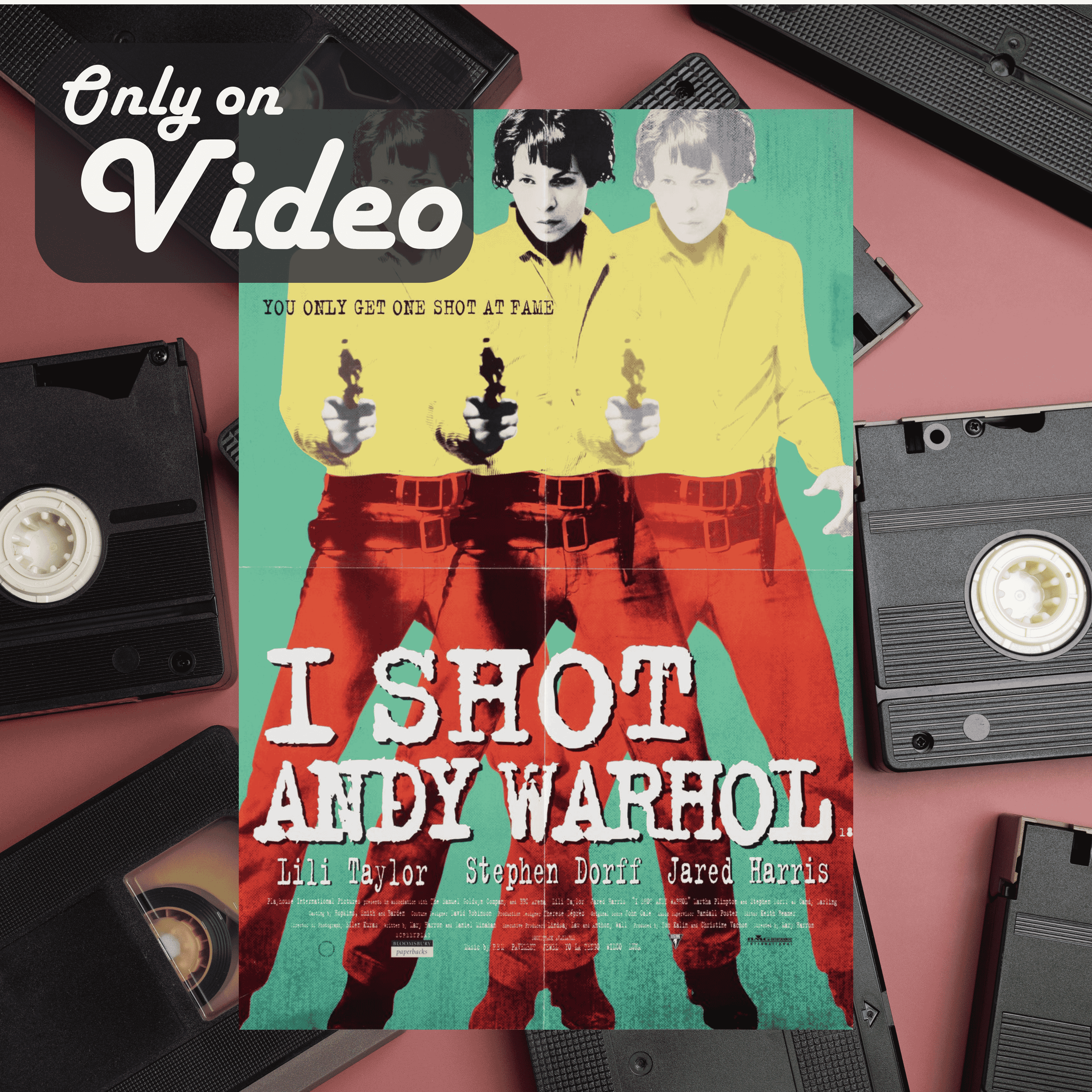 I Shot Andy Warhol: Mary Harron’s Uncomfortable, Brilliant Debut