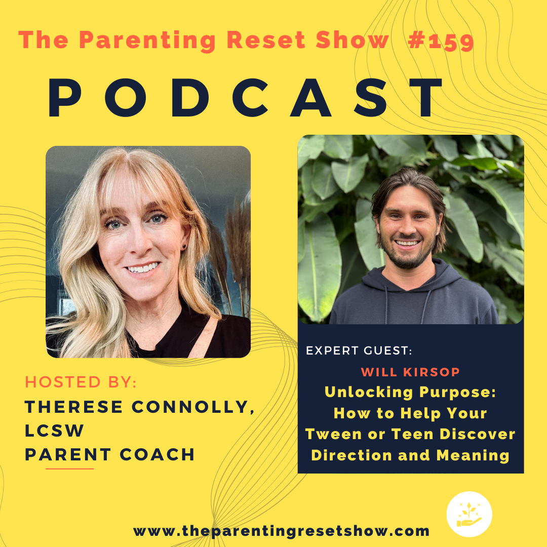 Single Parenting Reset Show: For Solo Parents of Tweens and Teens — Manage Behavior Problems, Reduce Screen Time & Improve Communication
