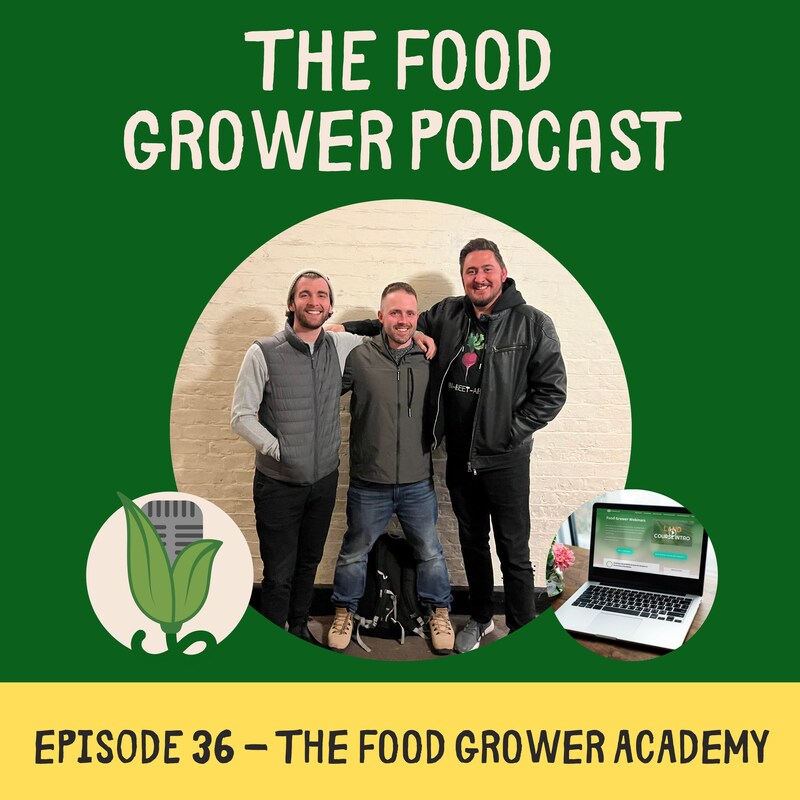 Artwork for podcast The Food Grower Podcast