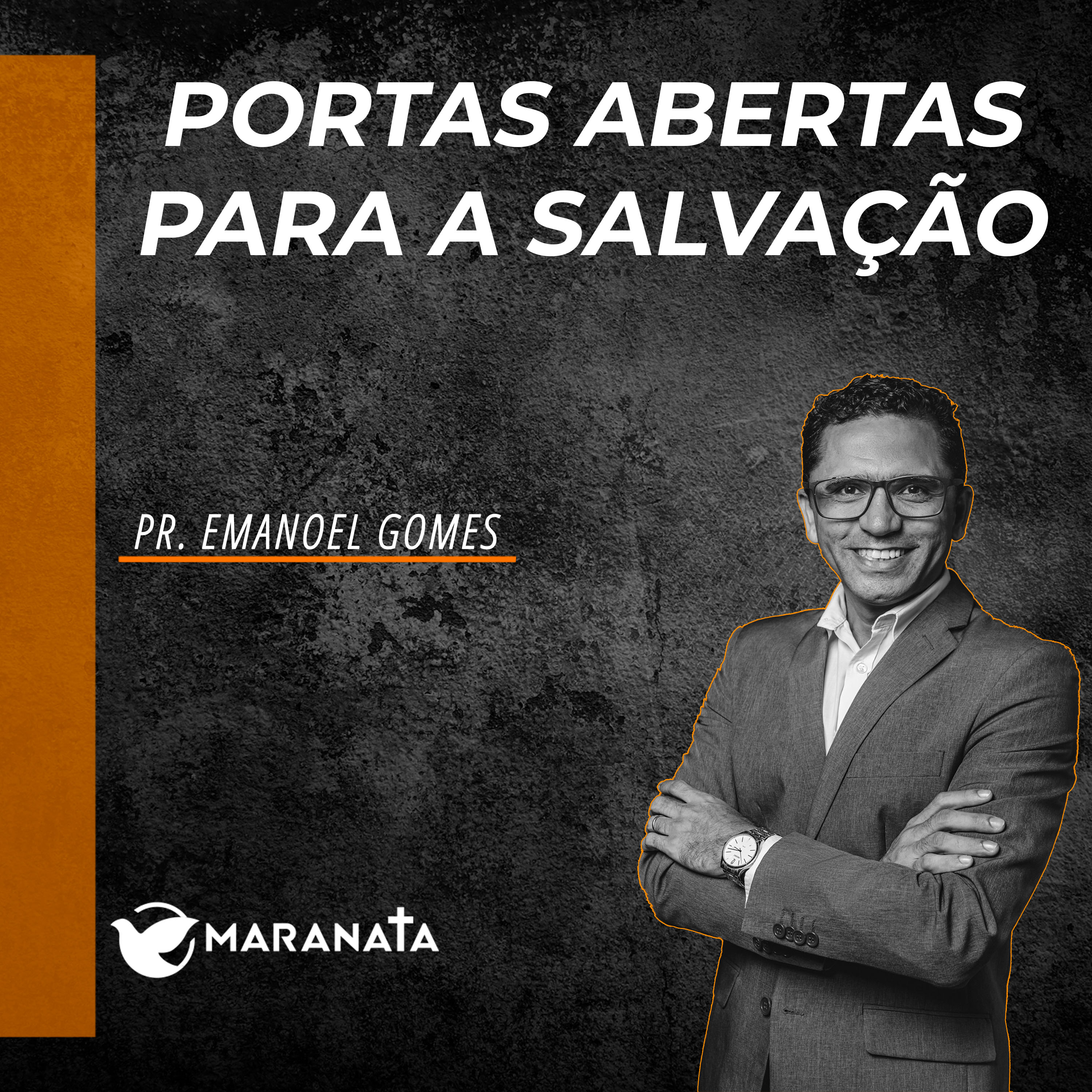 Portas abertas para a salvação - Pr. Emanoel Gomes episode artwork