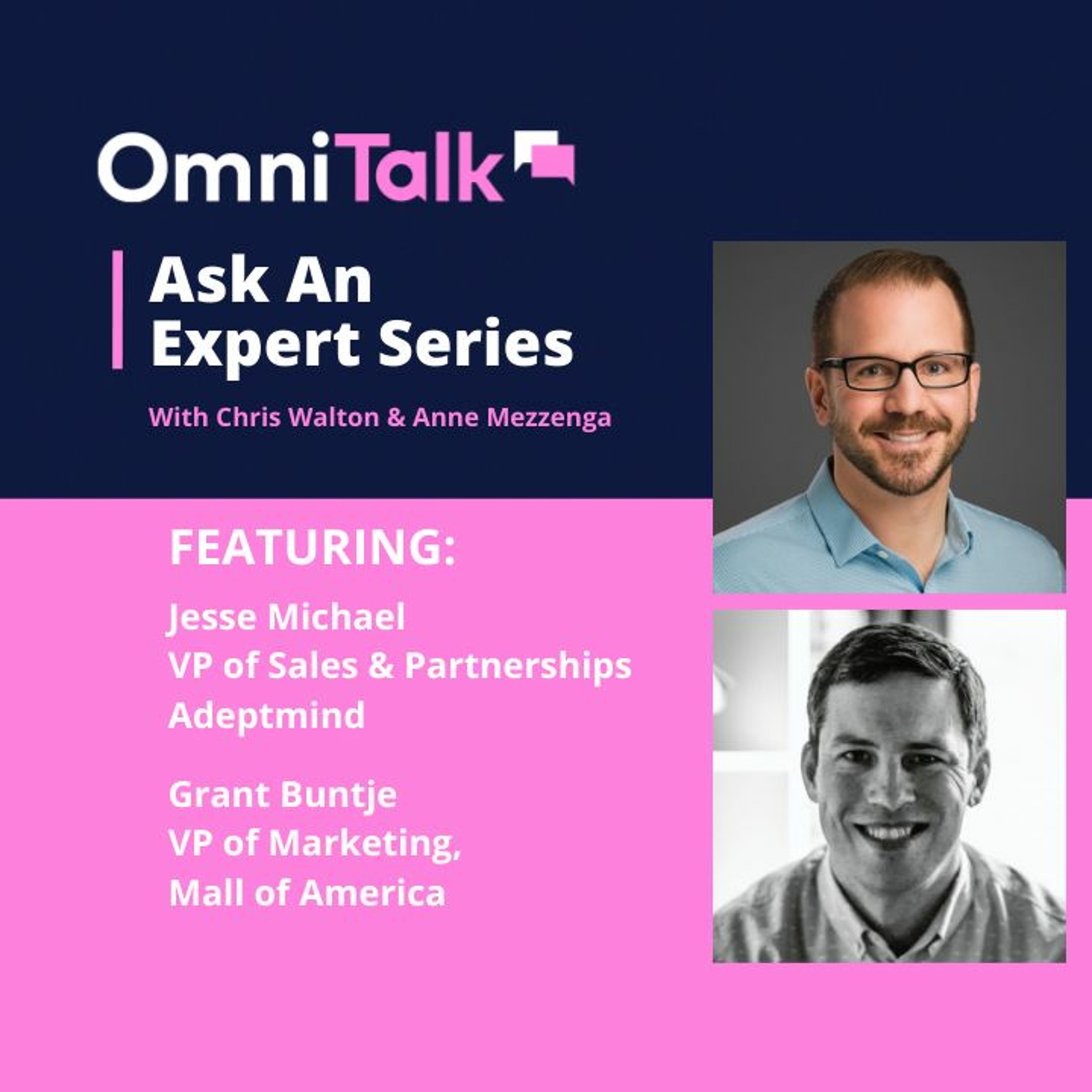 Ask An Expert | Making The Mall Of America Shoppable Online With Jesse Michael & Grant Buntje
