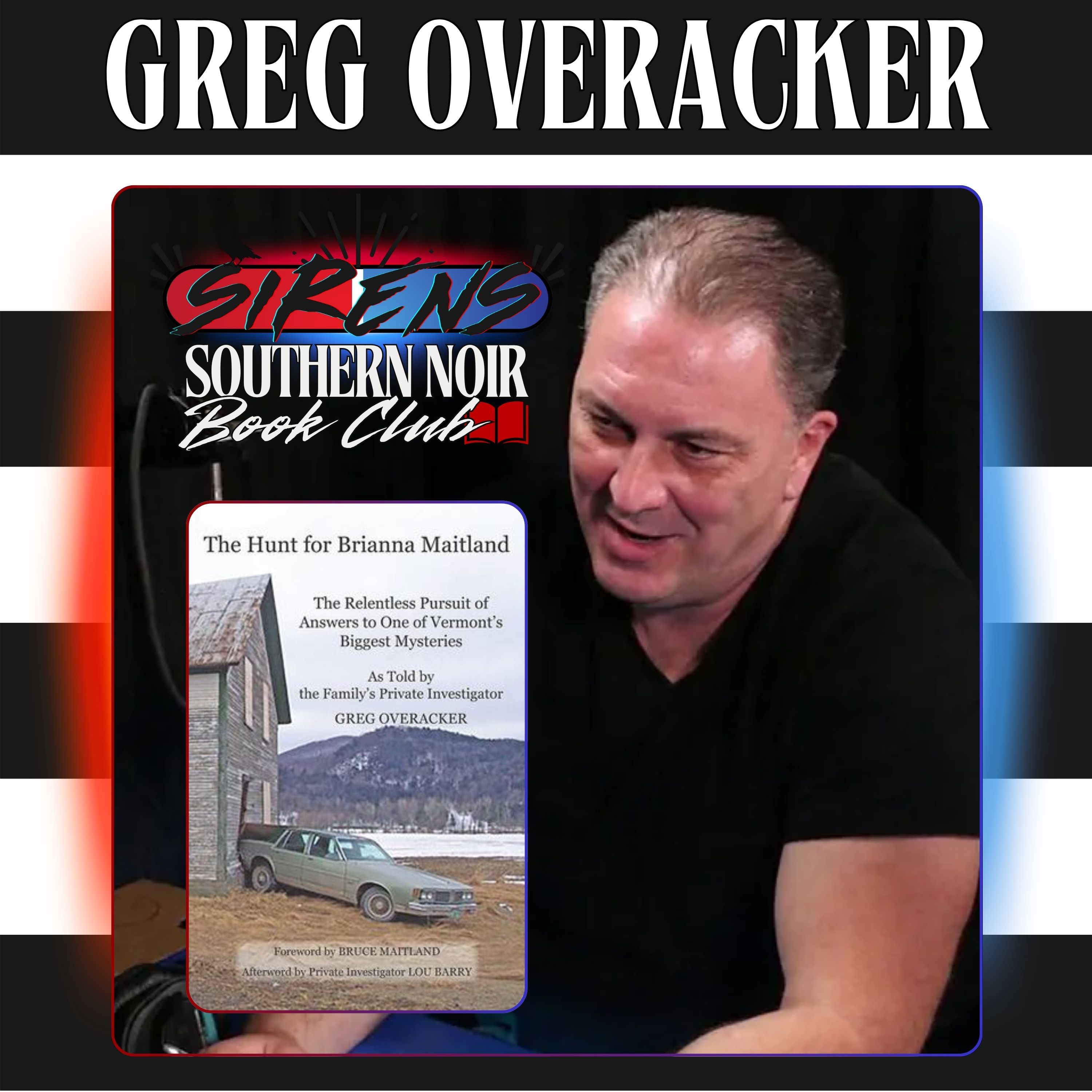 Southern Noir Book Club | PI and Author Greg Overacker