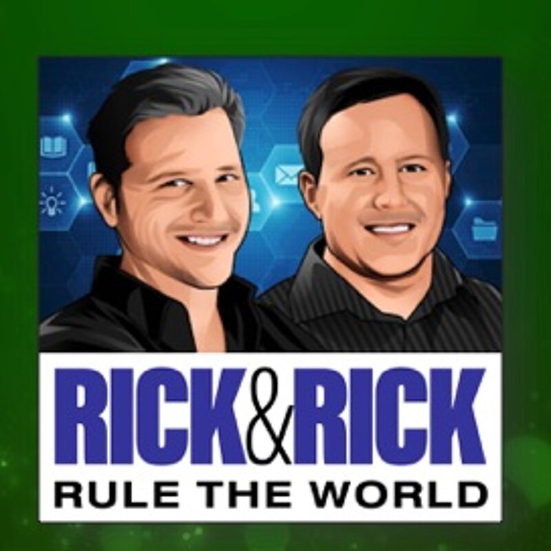 Artwork for podcast Rick & Rick Rule the World