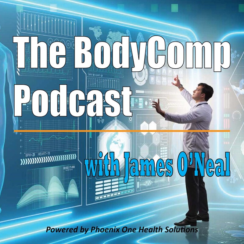 Artwork for podcast The BodyComp Podcast