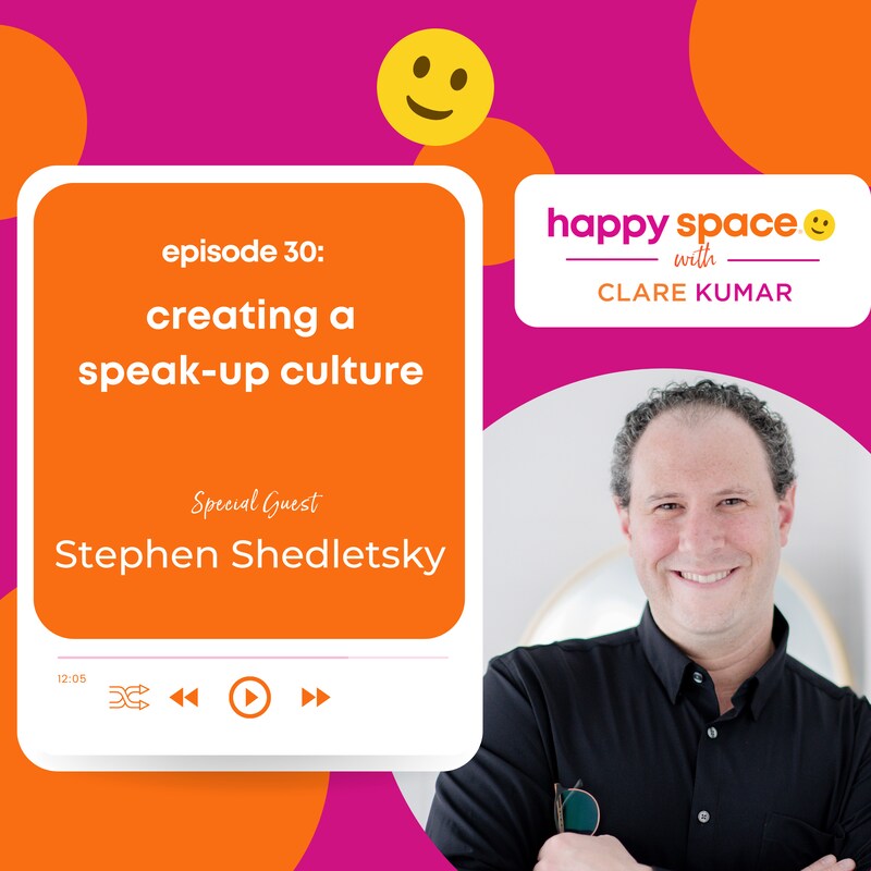 Artwork for podcast Happy Space Podcast with Clare Kumar