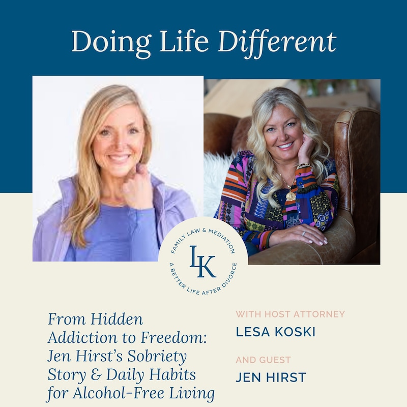 Artwork for podcast Doing Life Different with Lesa Koski