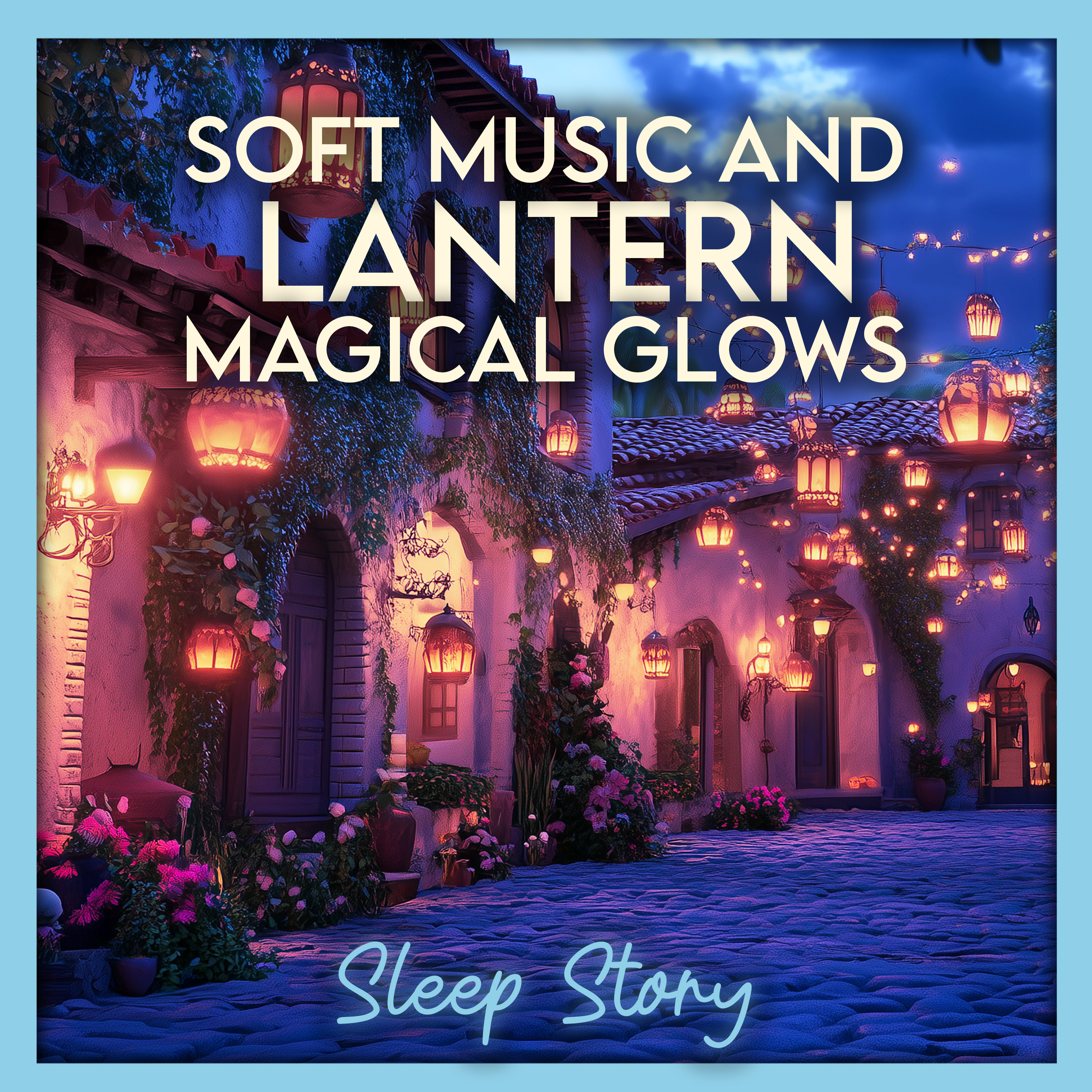 Soft Music and Lantern Glow Sleep Story