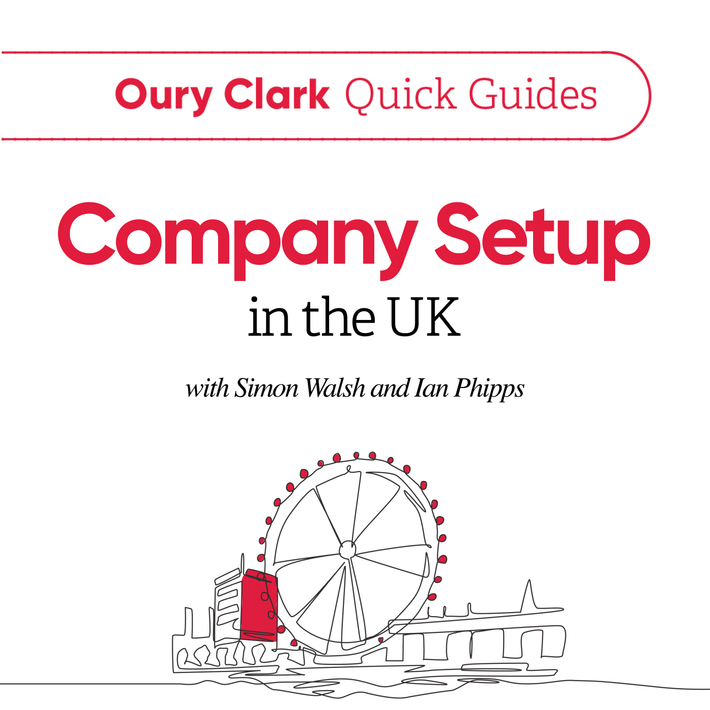 Artwork for podcast Oury Clark Audio Quick Guides