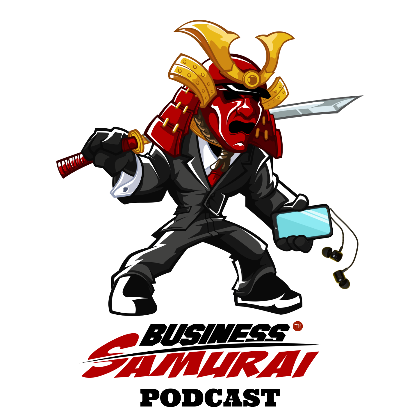 Artwork for podcast The Business Samurai