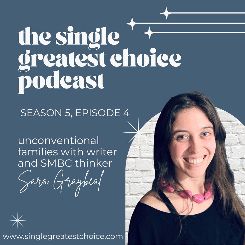 Artwork for podcast The Single Greatest Choice: For Single Women Exploring Solo Motherhood by Choice (SMBC), Fertility, and Having a Baby on Their Own Through Donor Conception or Adoption