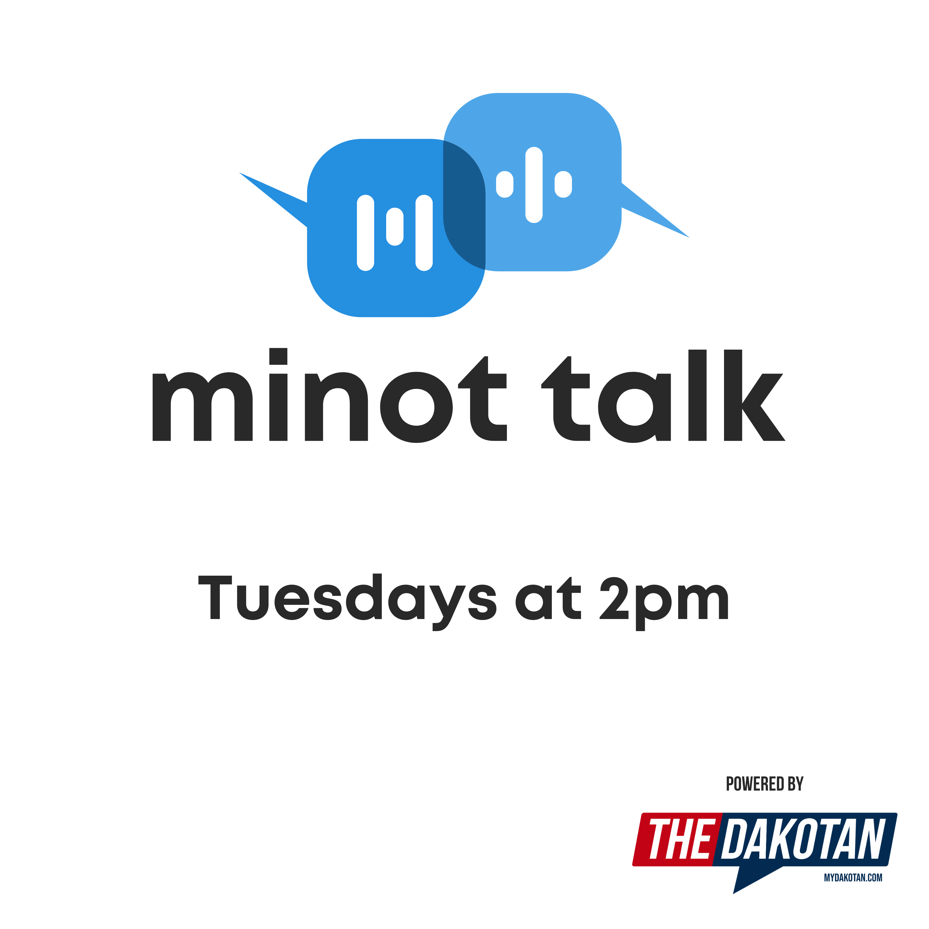 Artwork for Minot Talk
