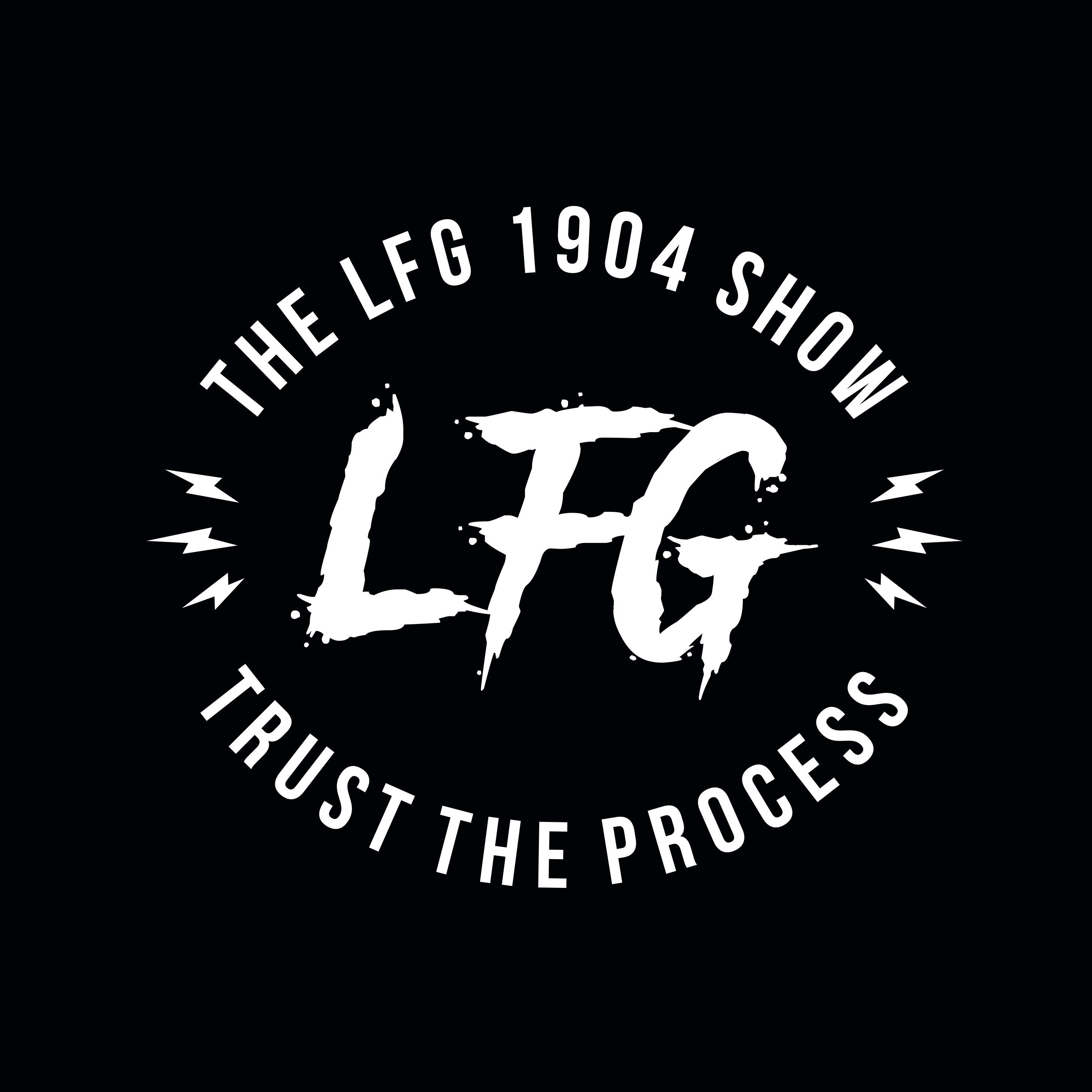 Artwork for THE LFG 1904 SHOW