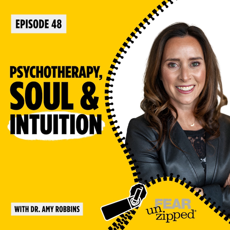 Artwork for podcast Fear Unzipped - Exploring fear, anxiety, and self-doubt to uncover courage and resilience.