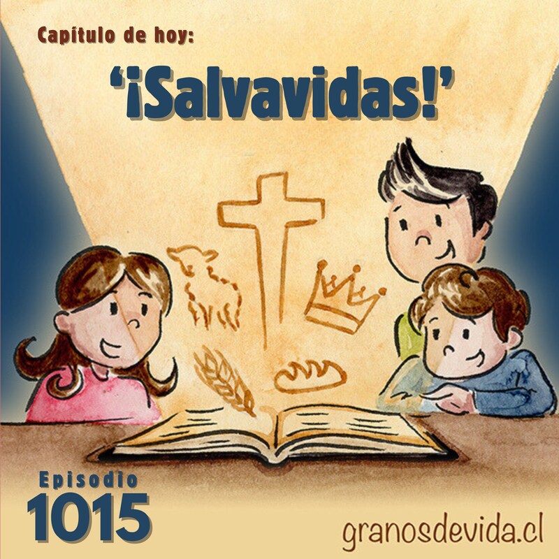 Artwork for podcast Cada día con Cristo — Podcast infantil