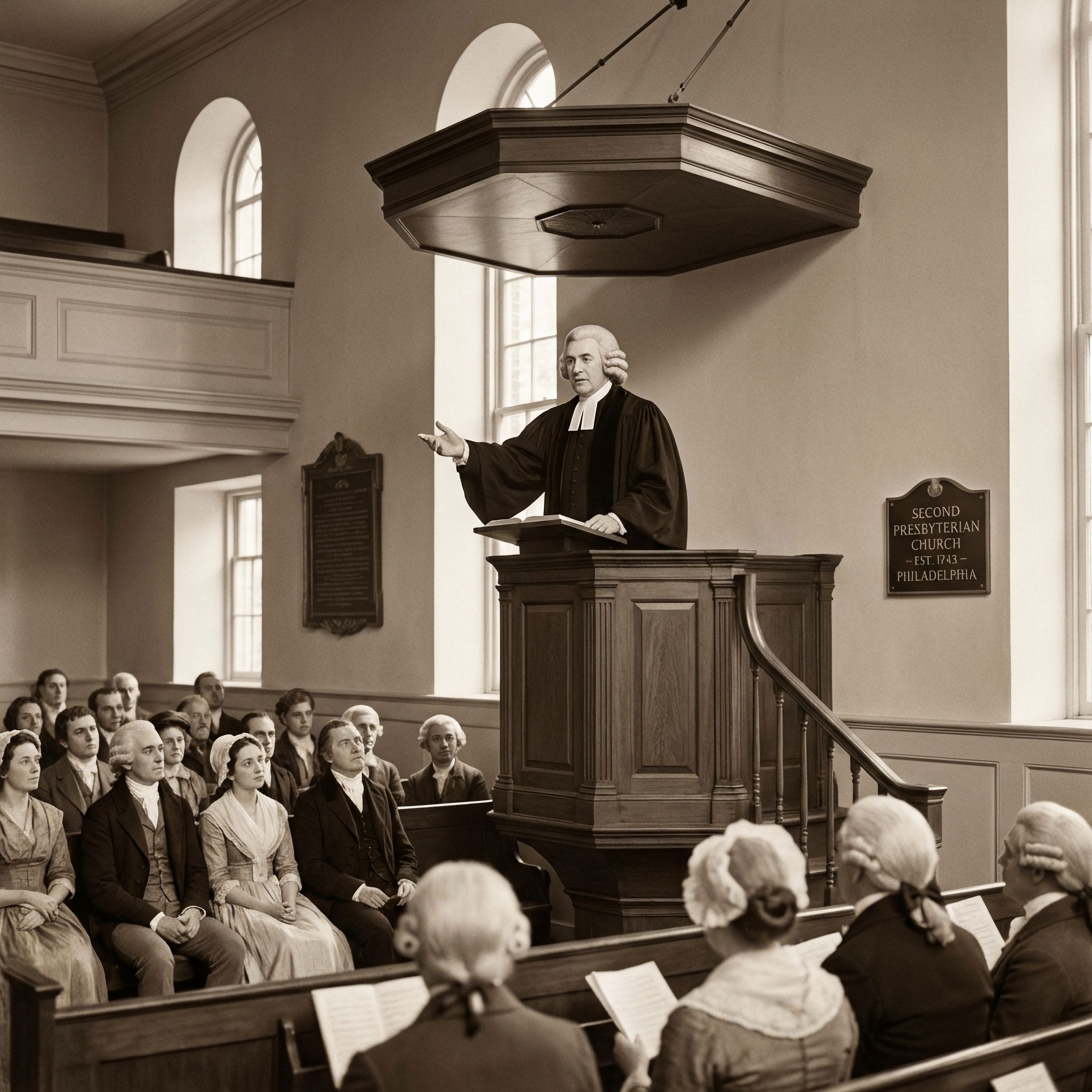 S6E13 - Ashbel Green and Obedience to the Laws of God (Black-Robed Regiment Series)