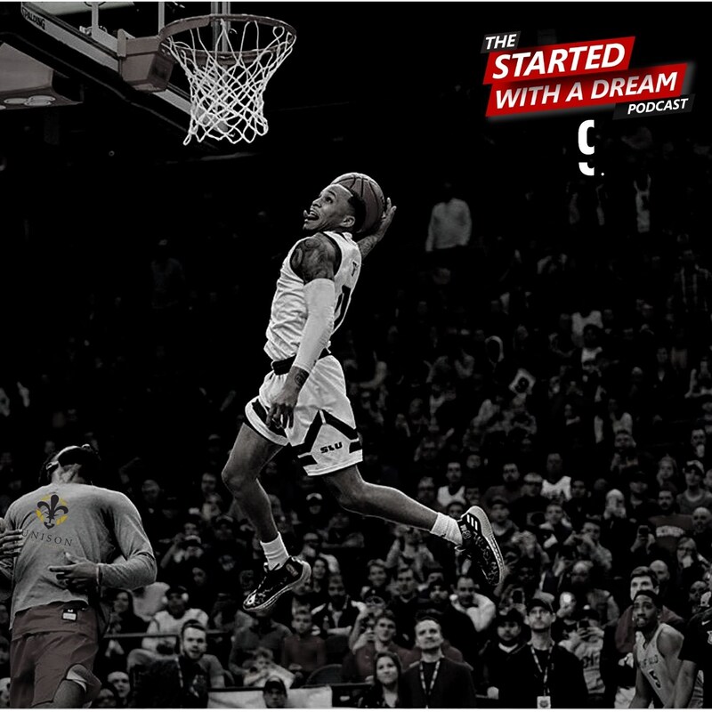 Artwork for podcast The Started With A Dream Podcast w/ Jacolby Gilliam