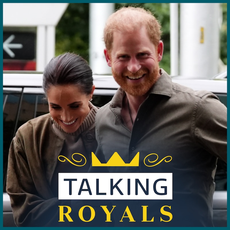 Artwork for podcast Talking Royals