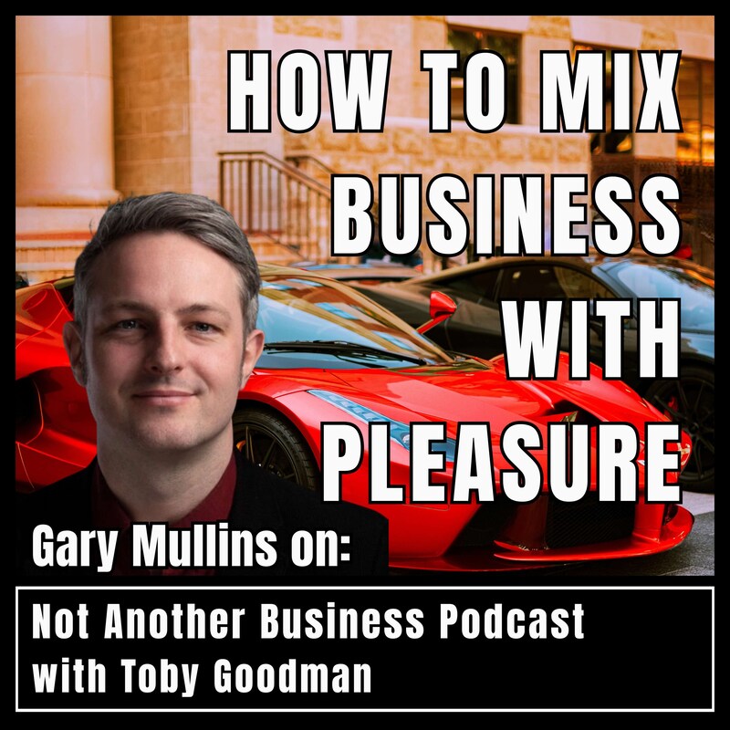Artwork for podcast Not Another Business Podcast with Toby Goodman