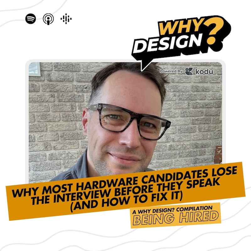 Artwork for podcast WHY DESIGN?