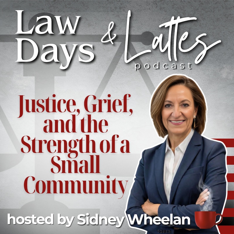 Artwork for podcast Law Days & Lattes