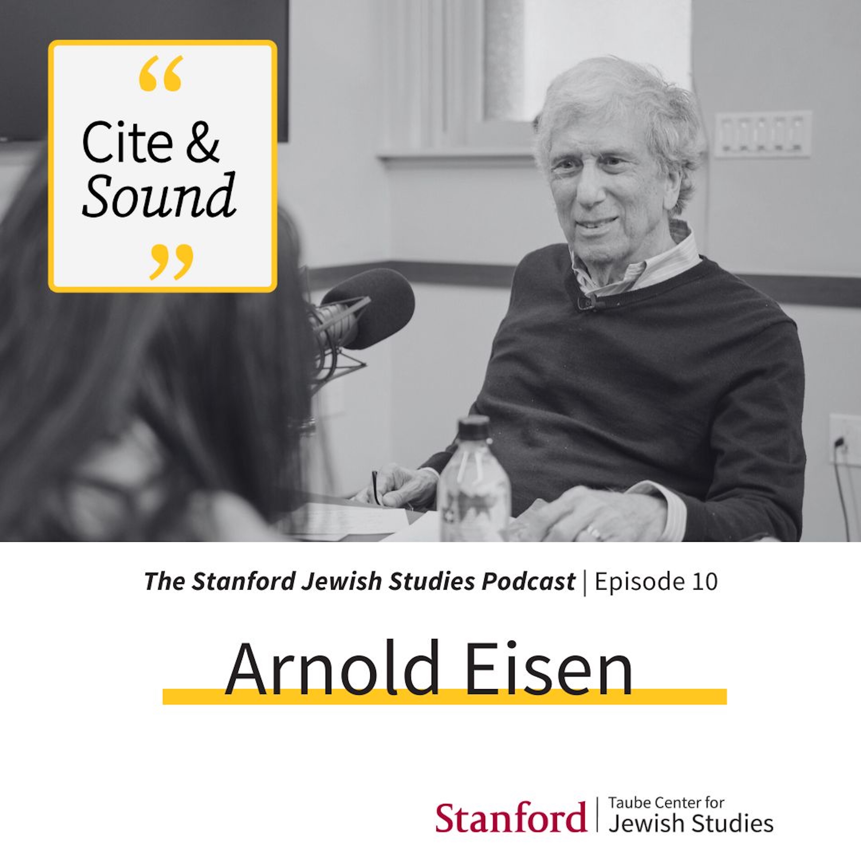 Cite and Sound: Arnold Eisen & Vered Shemtov