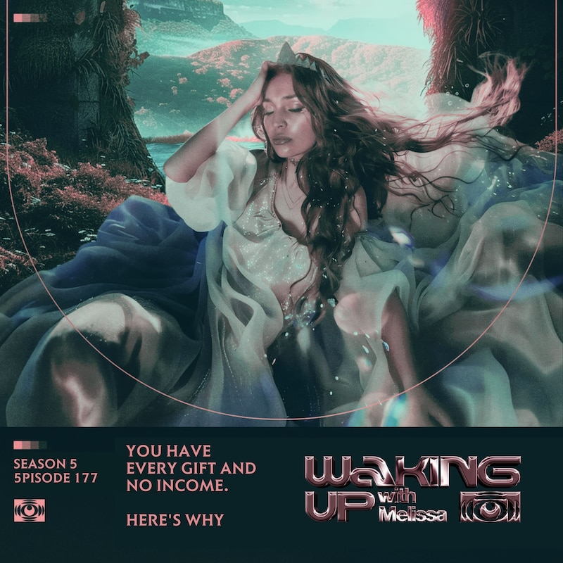 Artwork for podcast Waking Up With Melissa Ruiz