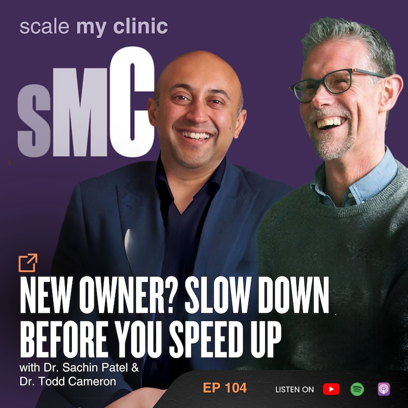 Artwork for podcast Scale My Clinic