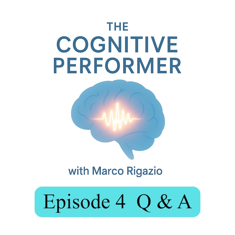 Artwork for podcast The Cognitive Performer